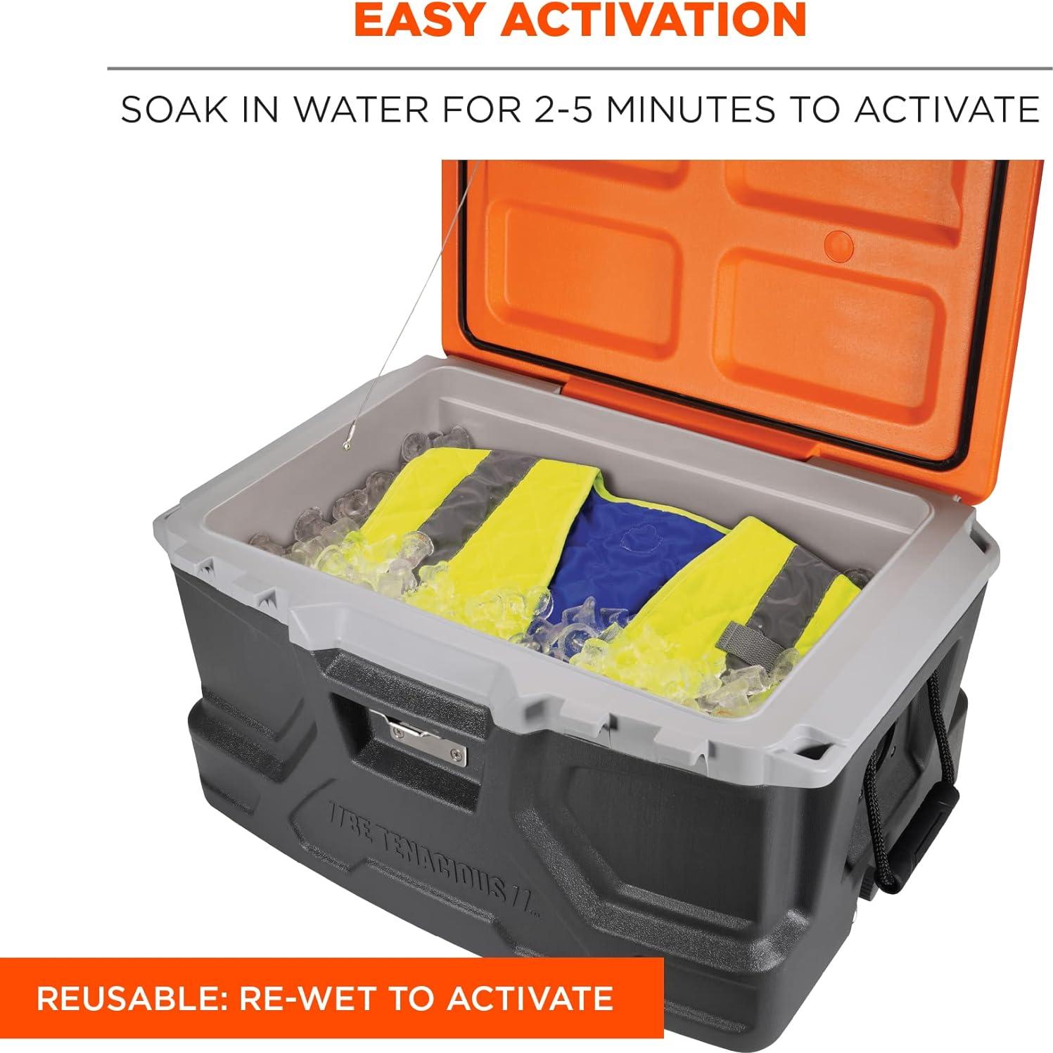 Chaleco de Enfriamiento Ergodyne Hi-Vis 6668 Unisex - Clase 2