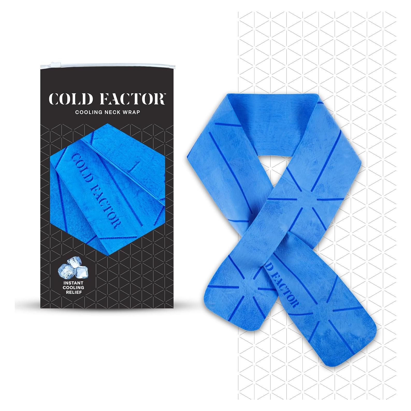 Toalla de Enfriamiento PVA Cold Factor - 75x7.6 cm - Paquete de 3