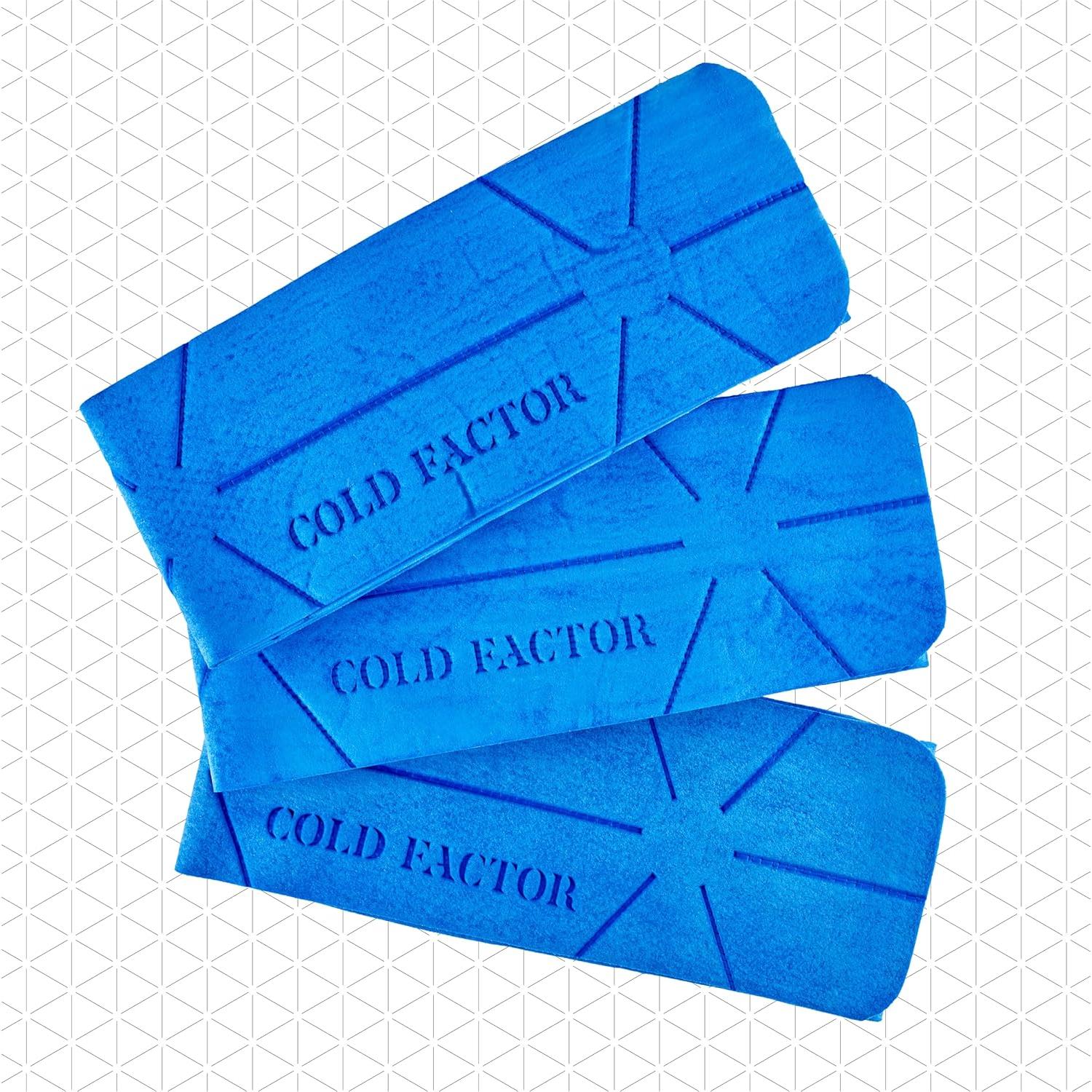 Toalla de Enfriamiento PVA Cold Factor - 75x7.6 cm - Paquete de 3