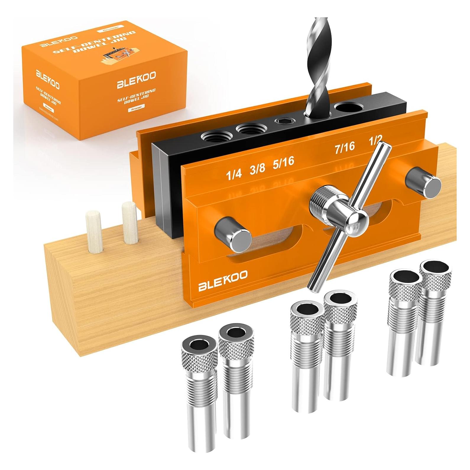 Kit de Plantilla de Alineación Automática Blekoo con 6 Bushings