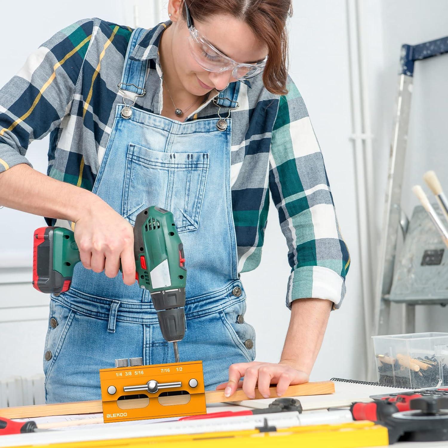 Kit de Plantilla de Alineación Automática Blekoo con 6 Bushings