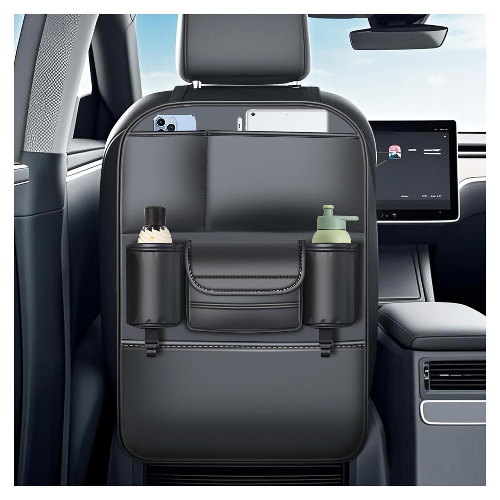 Organizador de Asiento Trasero para Tesla DGXWLLW 6 Bolsillos