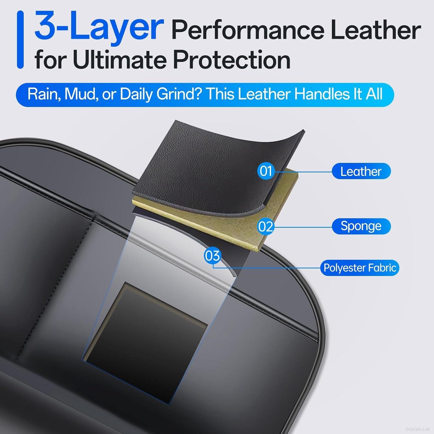 Organizador de Asiento Trasero para Tesla DGXWLLW 6 Bolsillos