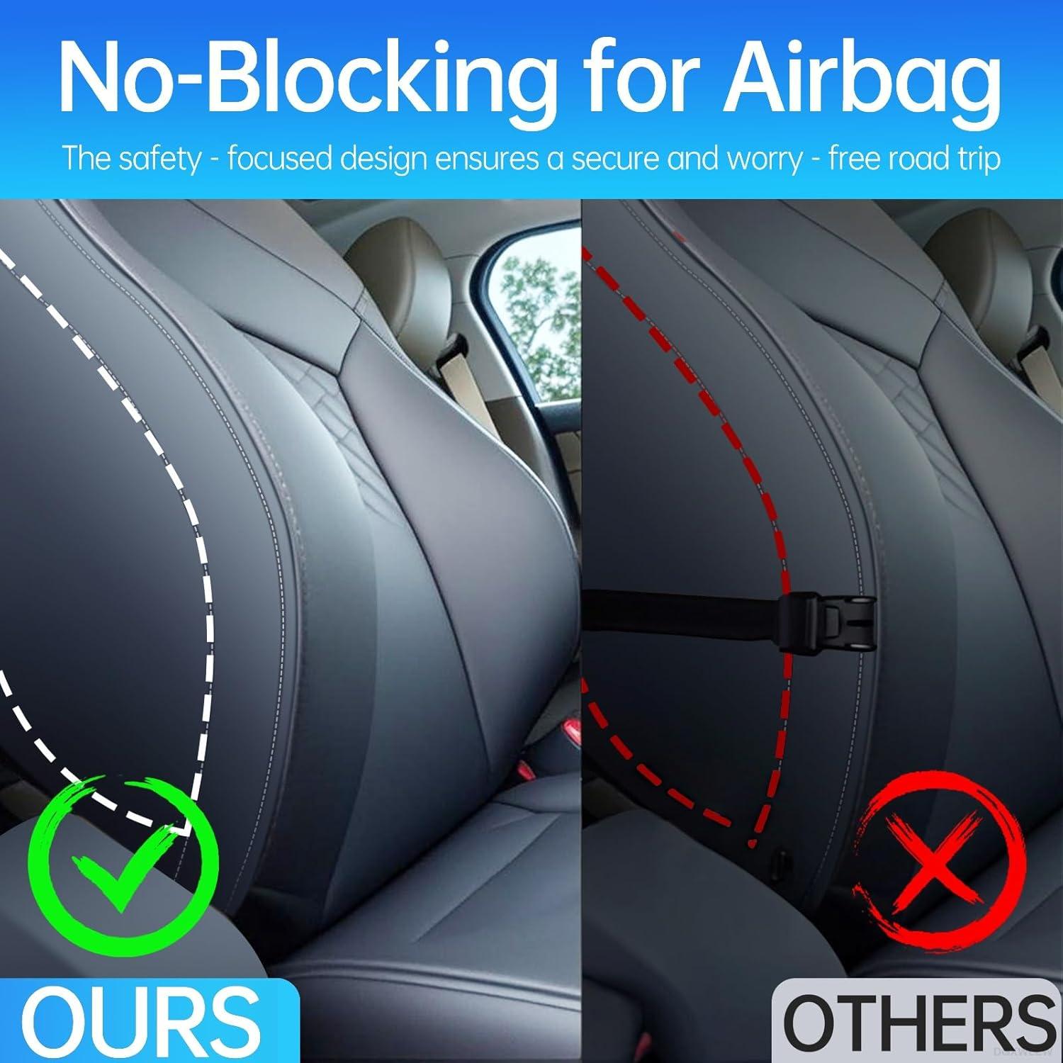 Organizador de Asiento Trasero para Tesla DGXWLLW 6 Bolsillos