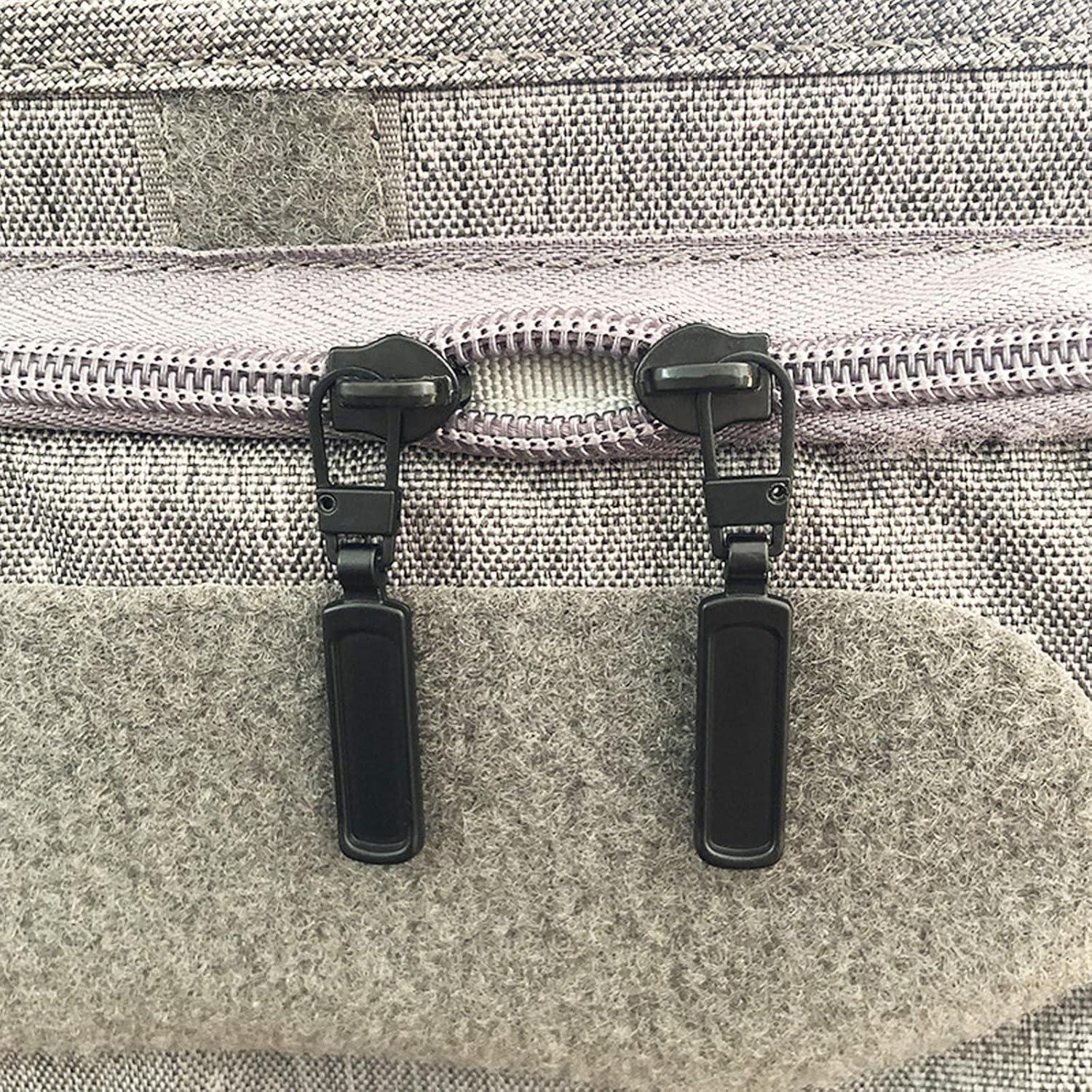 Tirador de Cremallera Mizeer 10 Piezas para Agujeros Pequeños