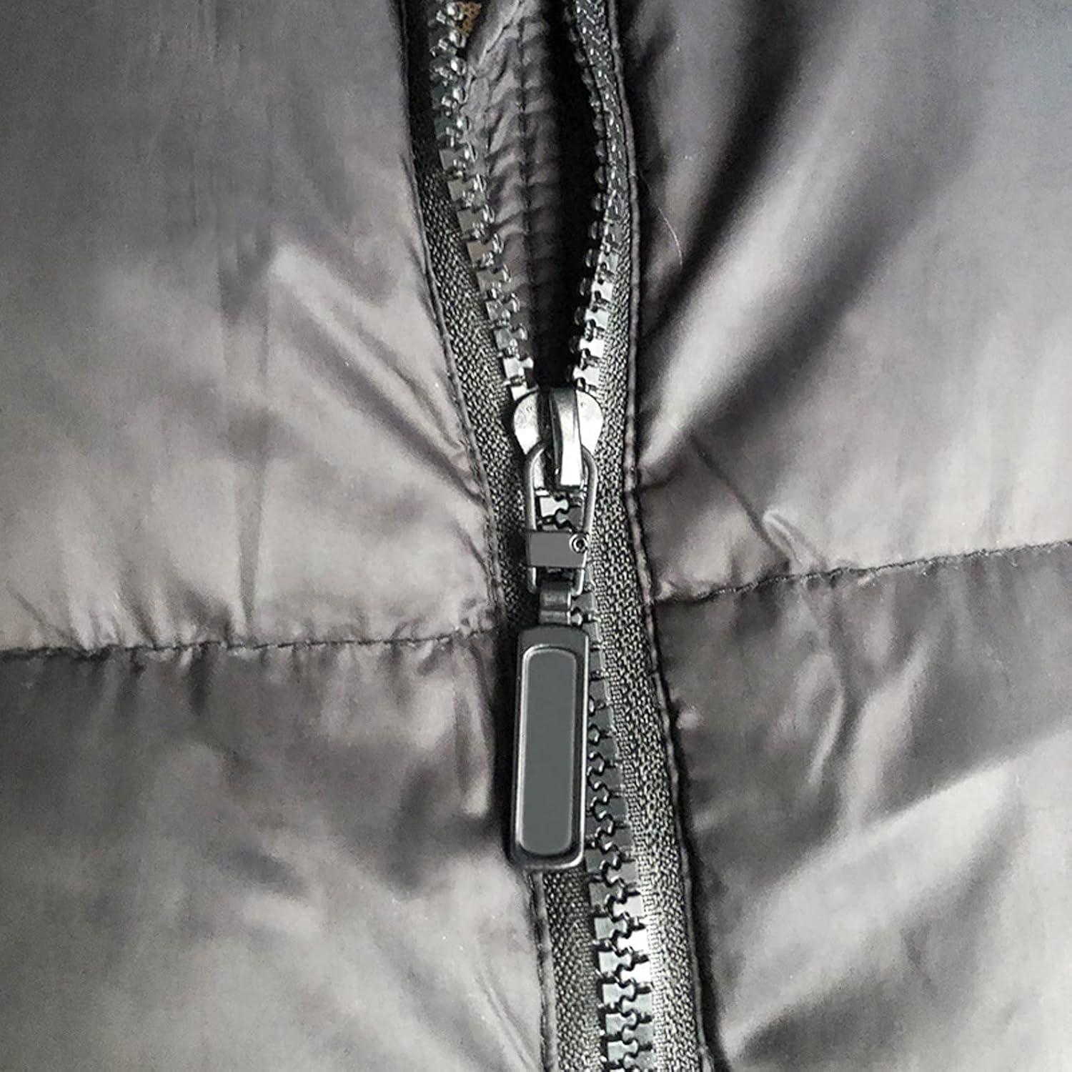 Tirador de Cremallera Mizeer 10 Piezas para Agujeros Pequeños