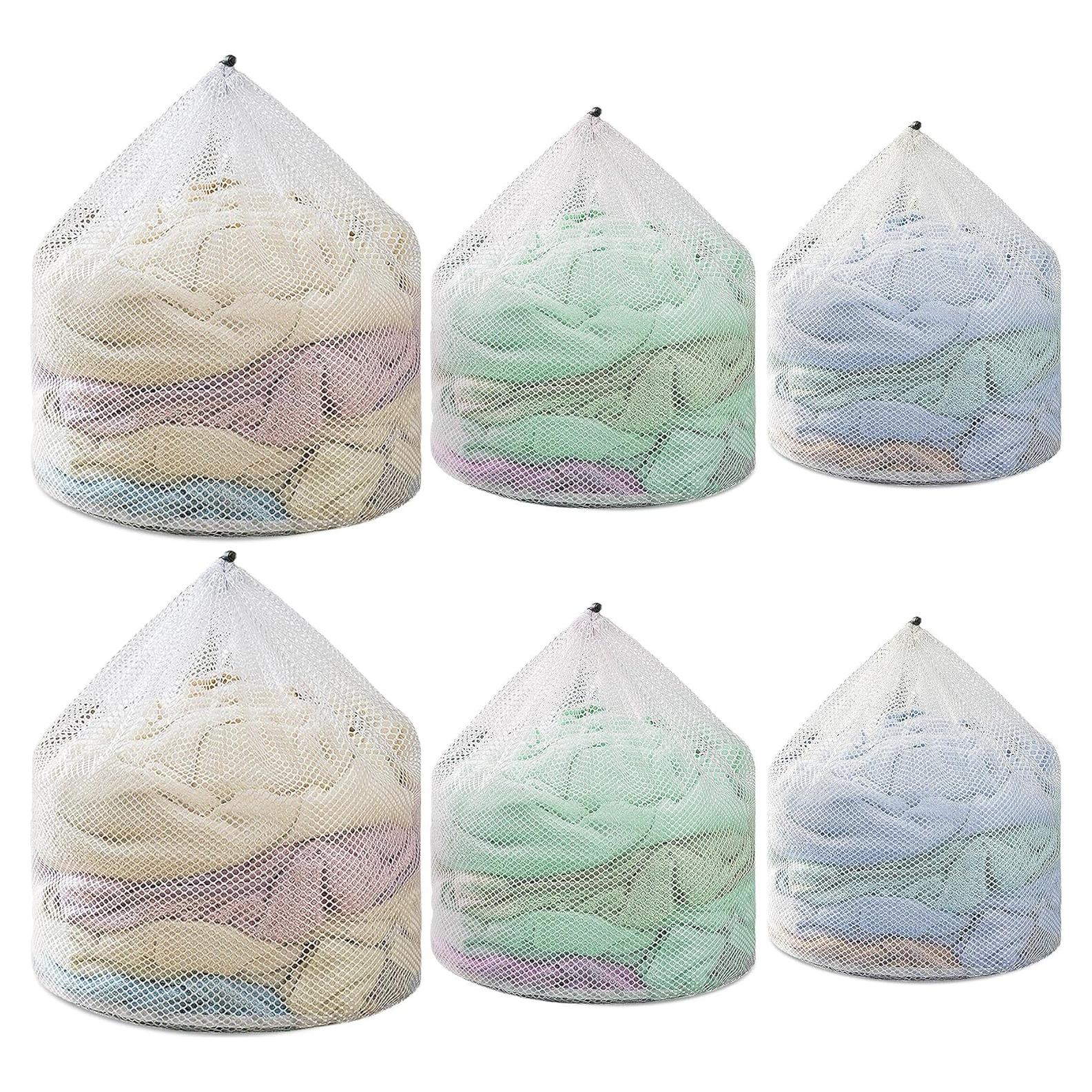 3 Bolsas de Lavado de Malla Nufiwra 30x40cm 40x50cm 50x60cm