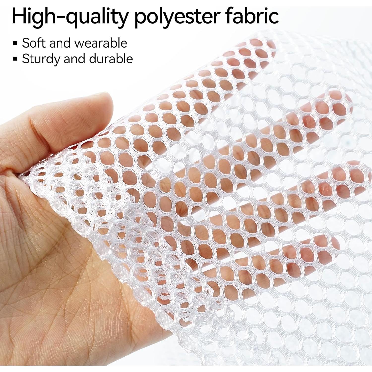 3 Bolsas de Lavado de Malla Nufiwra 30x40cm 40x50cm 50x60cm