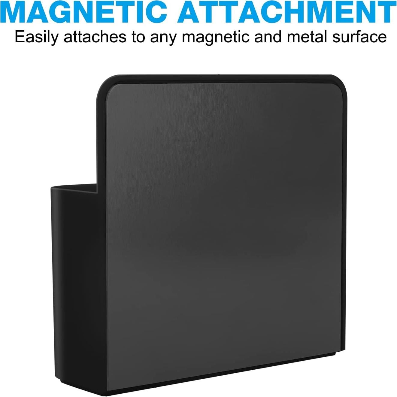 Soporte Magnético MoKo para Lápices y Marcadores - Negro