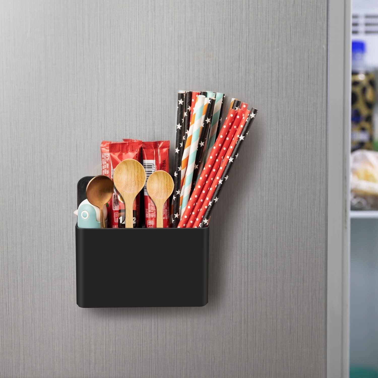 Soporte Magnético MoKo para Lápices y Marcadores - Negro