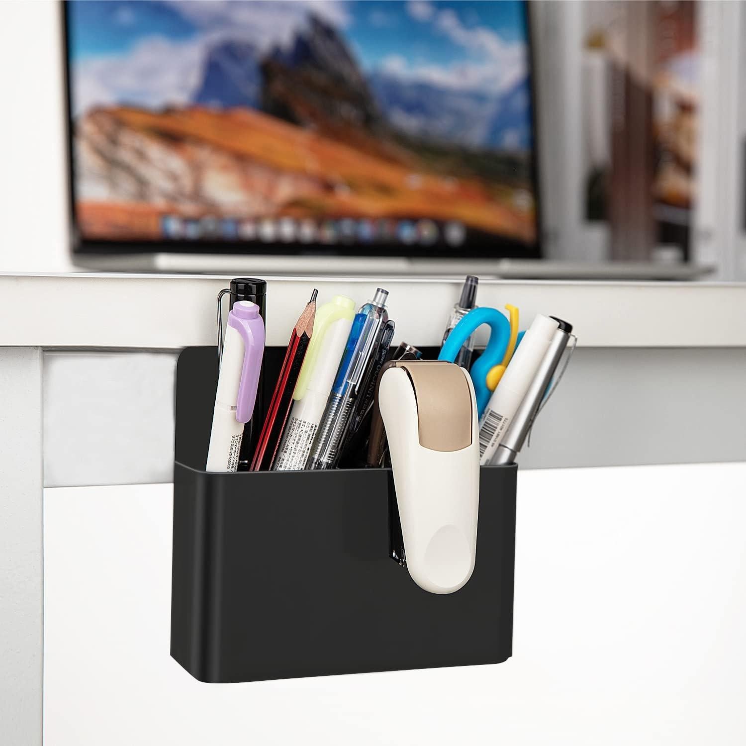 Soporte Magnético MoKo para Lápices y Marcadores - Negro