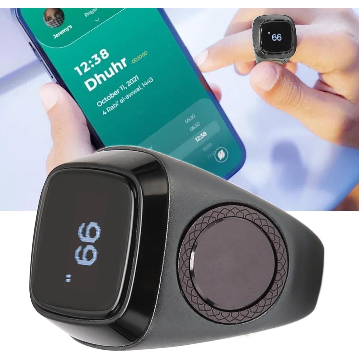 Contador de Dedos Digital Diyeeni 18MM Bluetooth 5.1