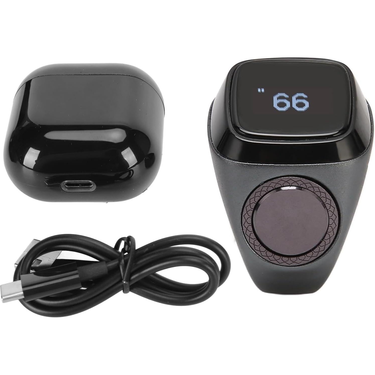 Contador de Dedos Digital Diyeeni 18MM Bluetooth 5.1