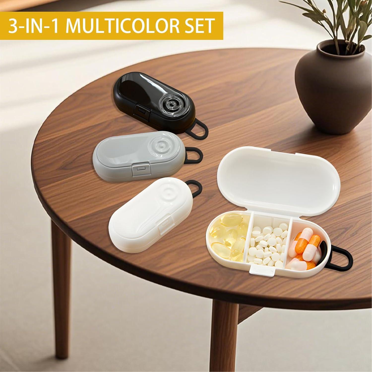 Estuches para Tapones de Oído VEINARDYL 3 Pcs Portátil