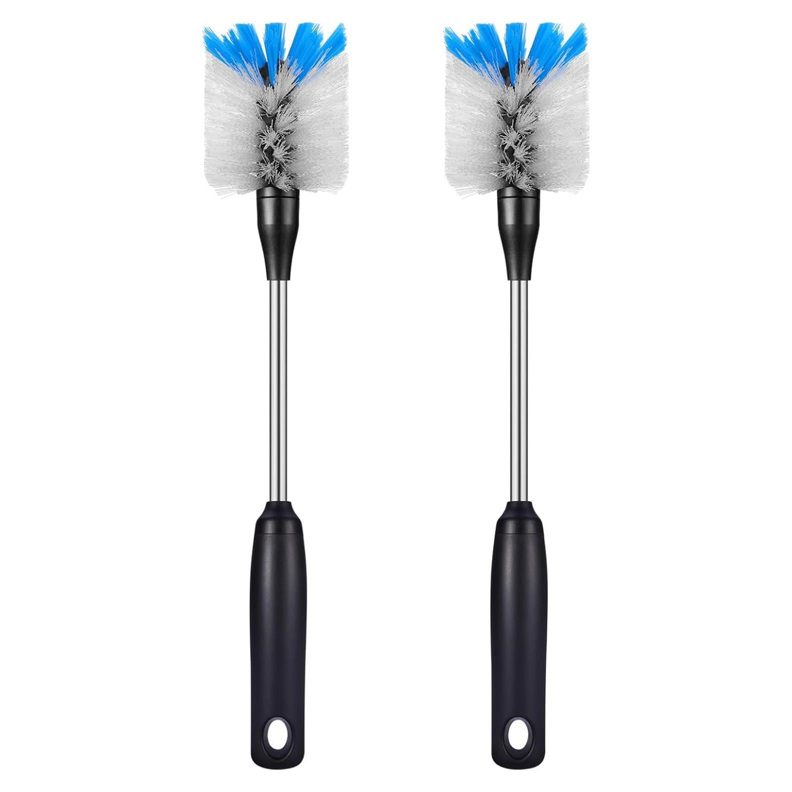 Cepillo para Botellas de Agua MOSOLAN - 33 cm, Paquete de 2