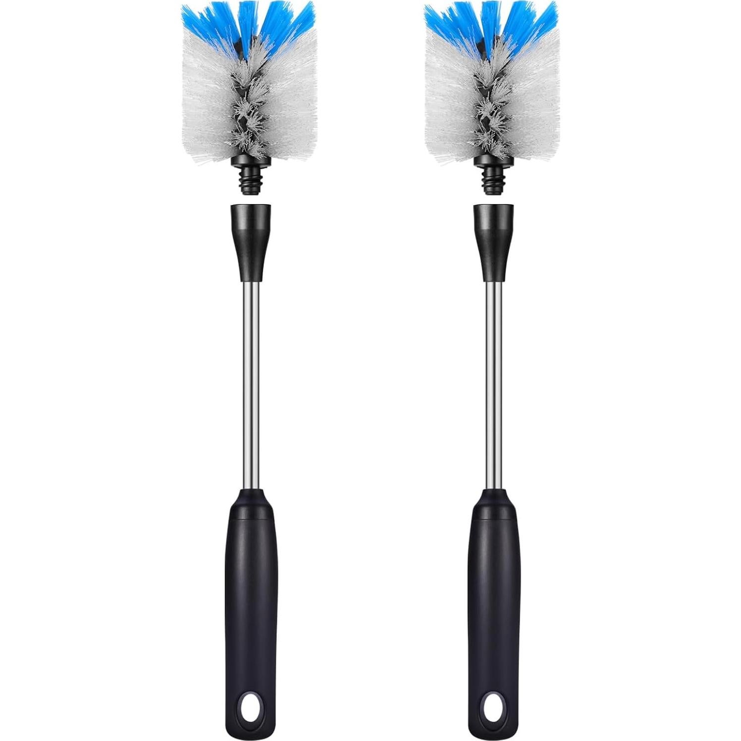 Cepillo para Botellas de Agua MOSOLAN - 33 cm, Paquete de 2