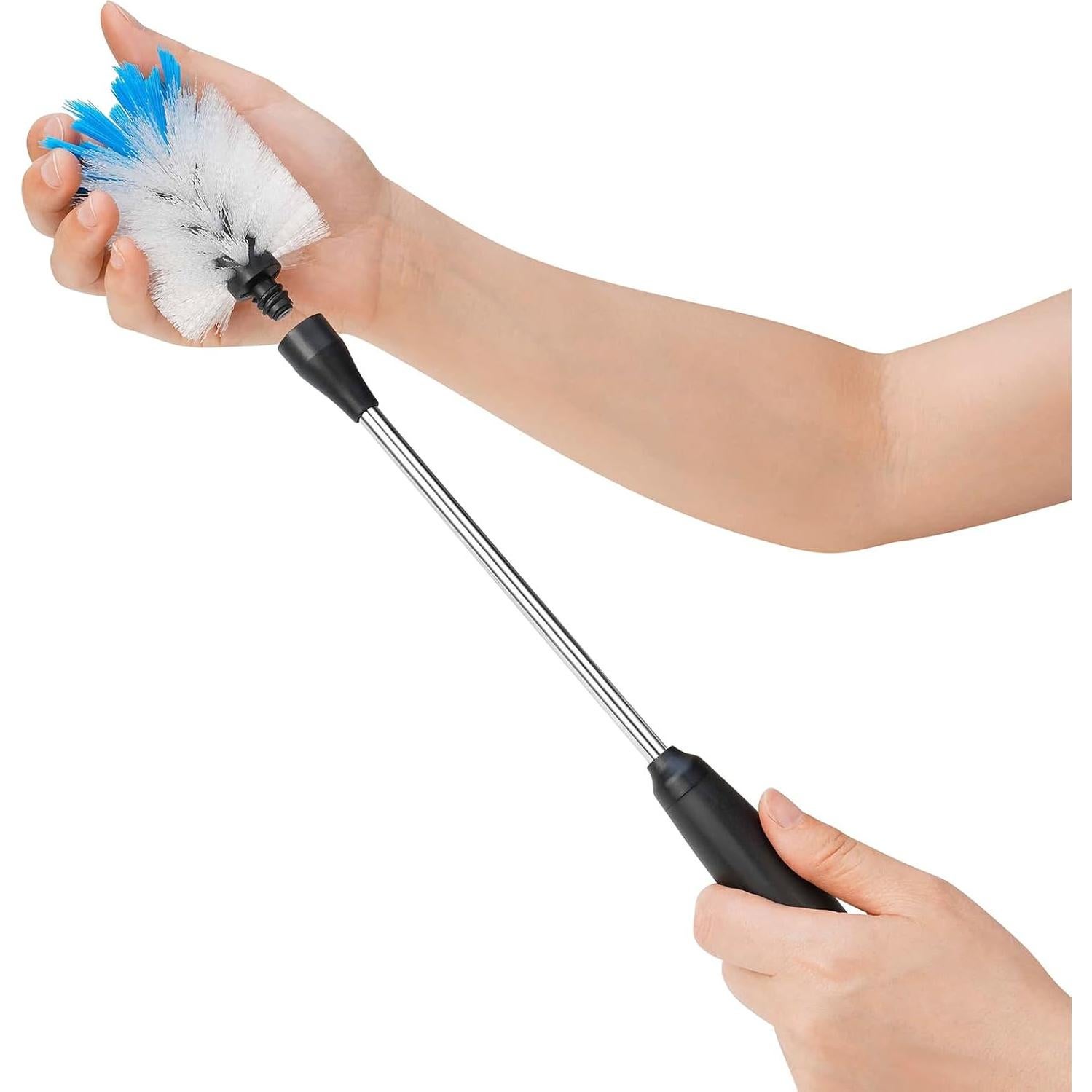 Cepillo para Botellas de Agua MOSOLAN - 33 cm, Paquete de 2