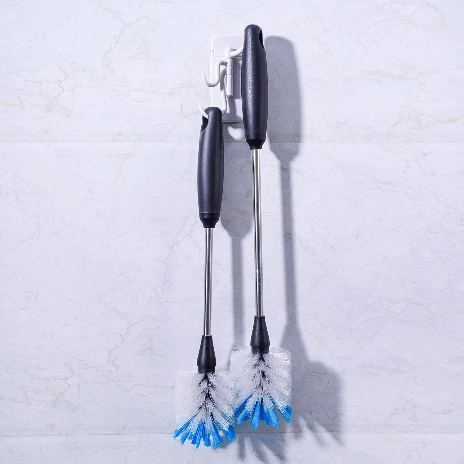 Cepillo para Botellas de Agua MOSOLAN - 33 cm, Paquete de 2