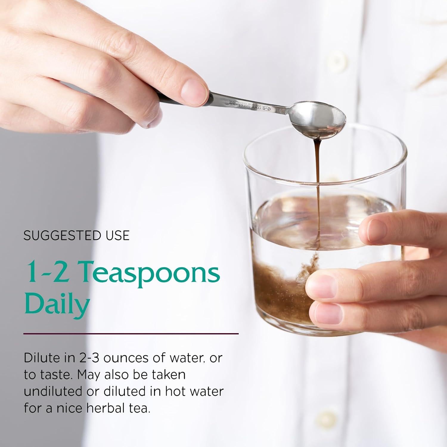 Tónico de Hierro Vitanica Líquido Vegano 118 ml Suplemento