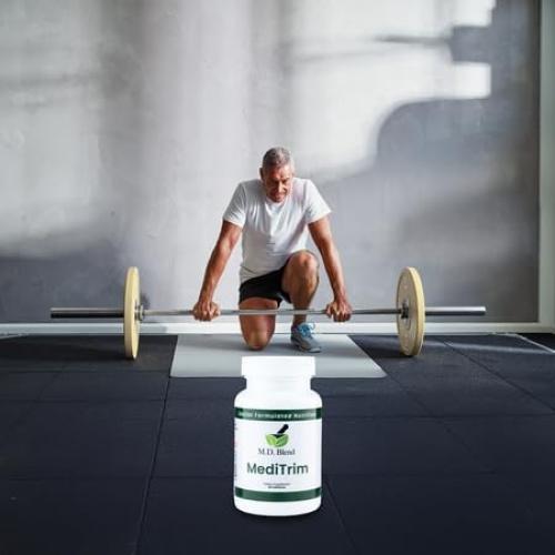 Suplemento Energético M.D. MediTrim - 90 Cápsulas