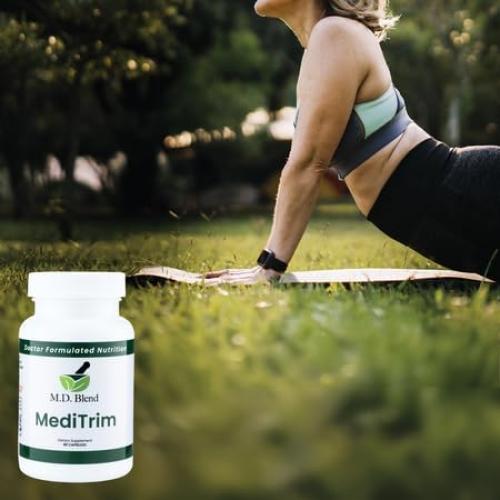 Suplemento Energético M.D. MediTrim - 90 Cápsulas