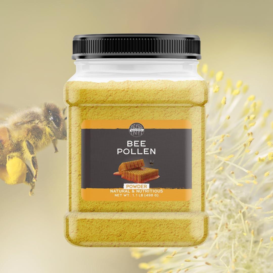 Polvo de Polen de Abeja Birch & Meadow 500g Natural Nutritivo
