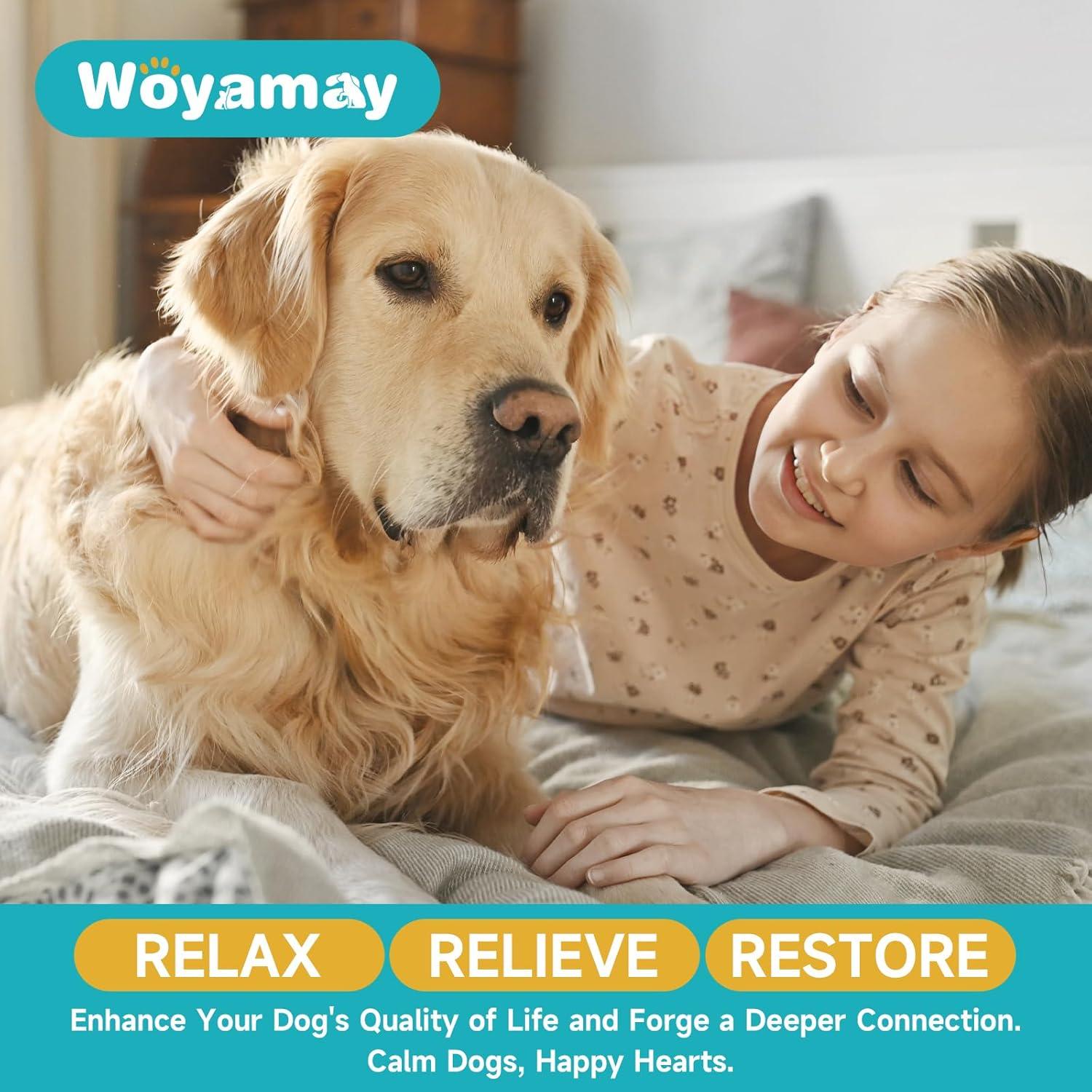 Difusor Calmante para Perros Woyamay 3-en-1 con 2 Recargas