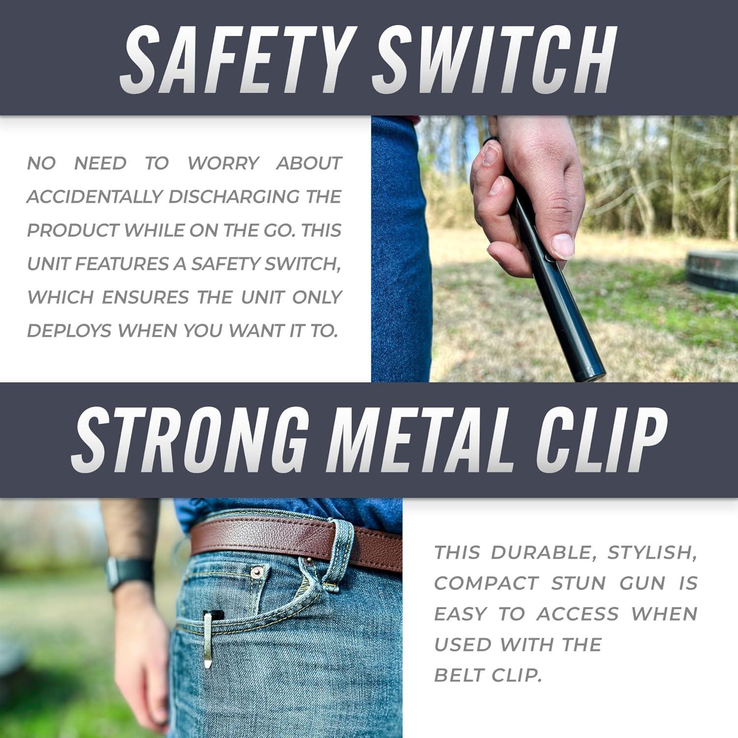 Bolígrafo Taser Streetwise 25,000,000 para Autodefensa