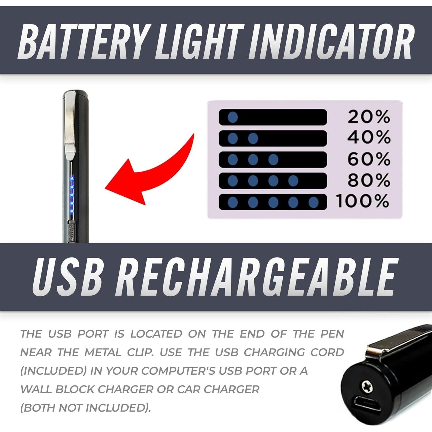 Bolígrafo Taser Streetwise 25,000,000 para Autodefensa