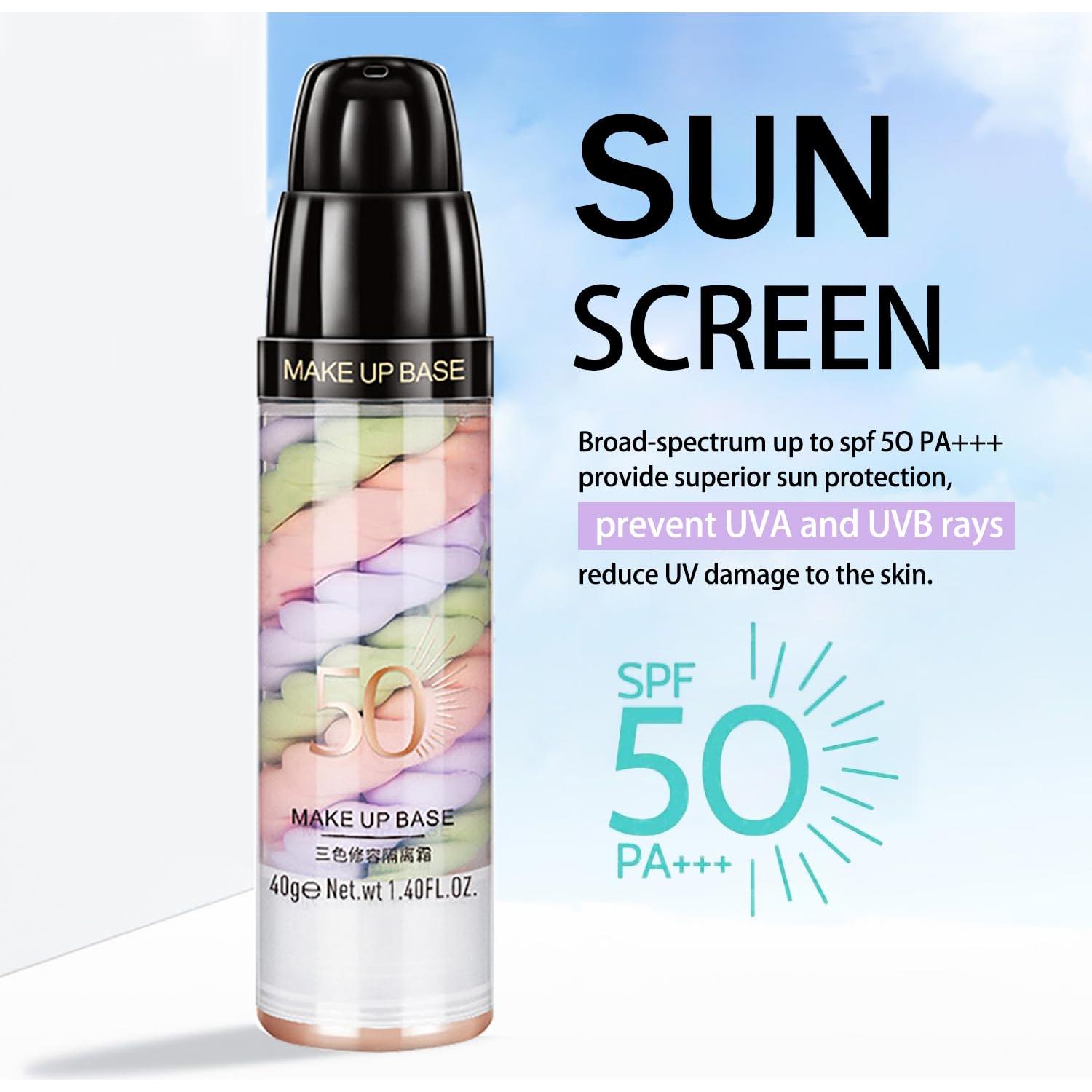 Primer Facial Hidratante Skynest 160ml 3 en 1 Anti-manchas