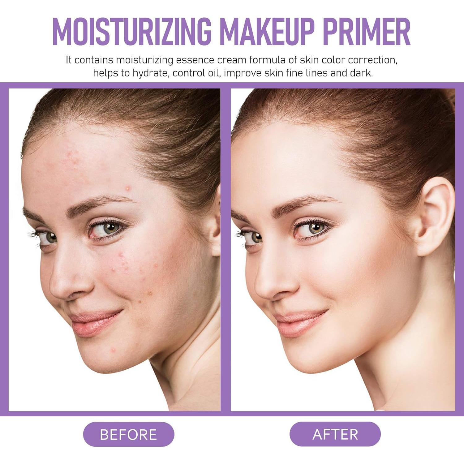 Primer Facial Hidratante Skynest 160ml 3 en 1 Anti-manchas