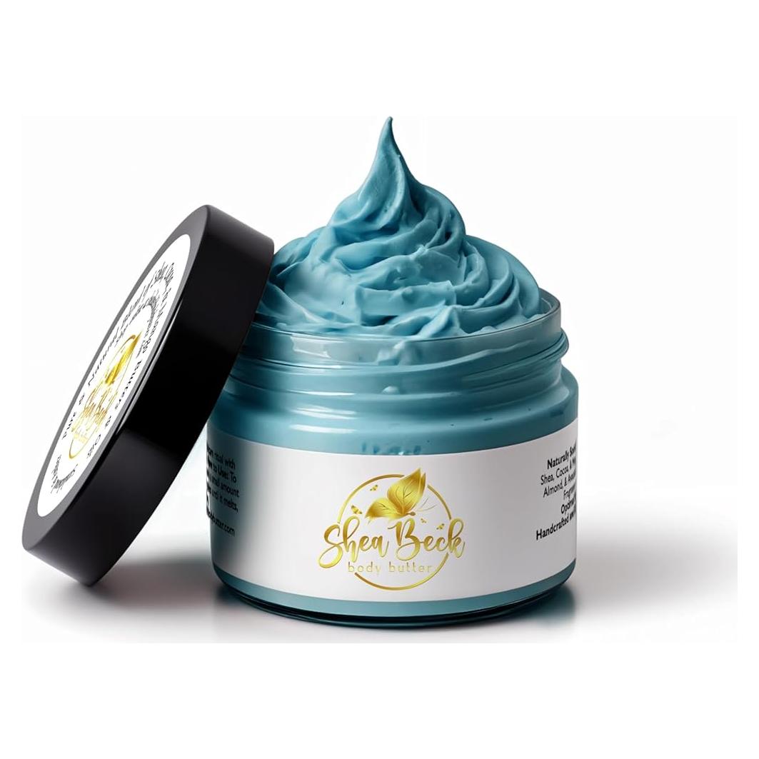 Manteca Corporal Shea Beck 226g Karité Cacao Mango Jojoba