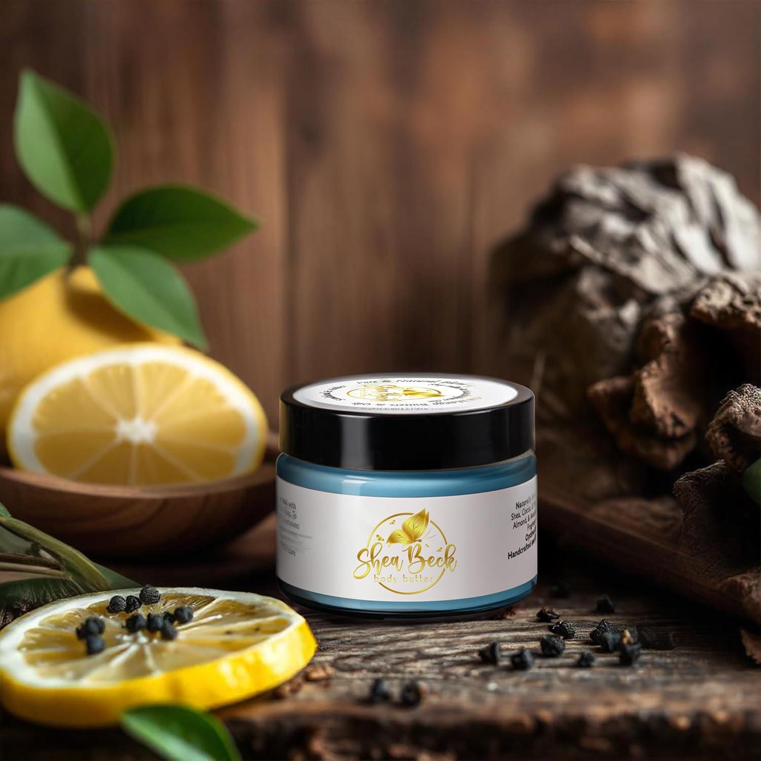 Manteca Corporal Shea Beck 226g Karité Cacao Mango Jojoba