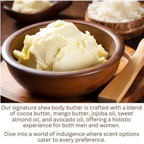 Manteca Corporal Shea Beck 226g Karité Cacao Mango Jojoba