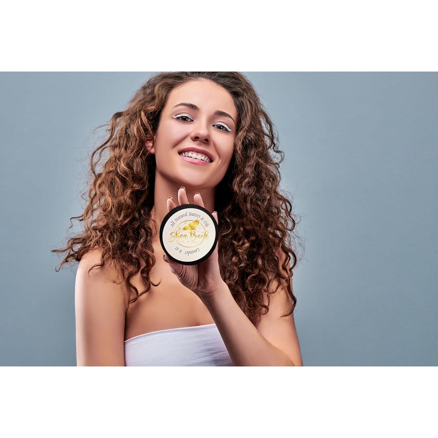 Manteca Corporal Shea Beck 226g Karité Cacao Mango Jojoba