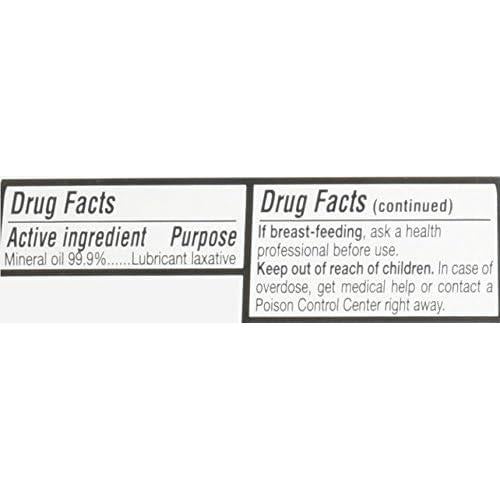 Aceite Mineral Swan 473 ml - Laxante y Alivio Piel Seca