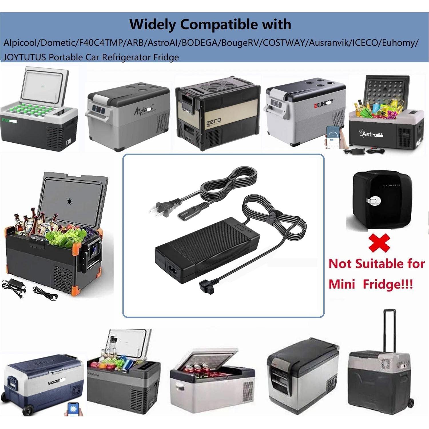 Adaptador de Corriente para Refrigerador de Coche GRT90-145600