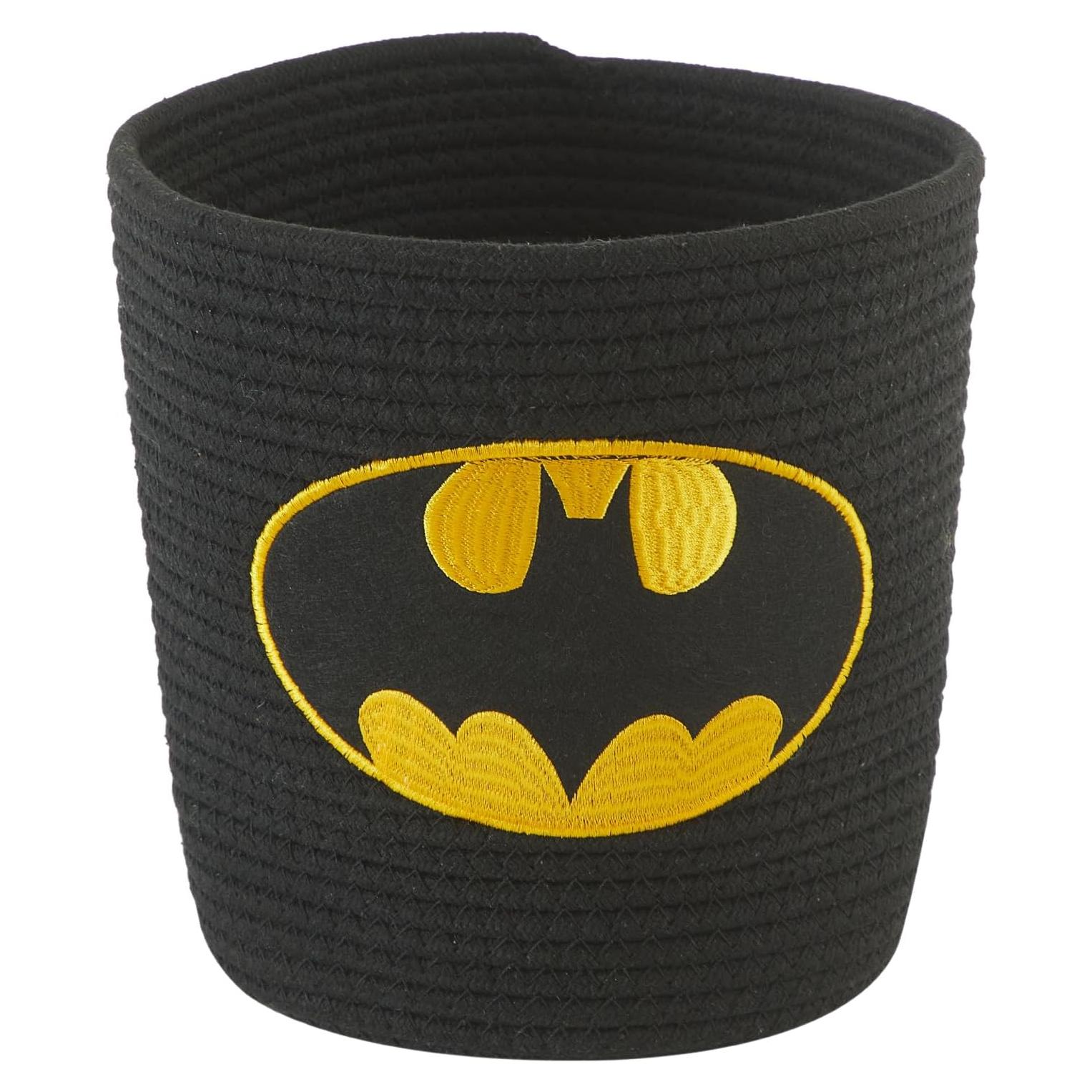 Cesta de Almacenamiento Batman Idea Nuova 25.4 cm Redonda