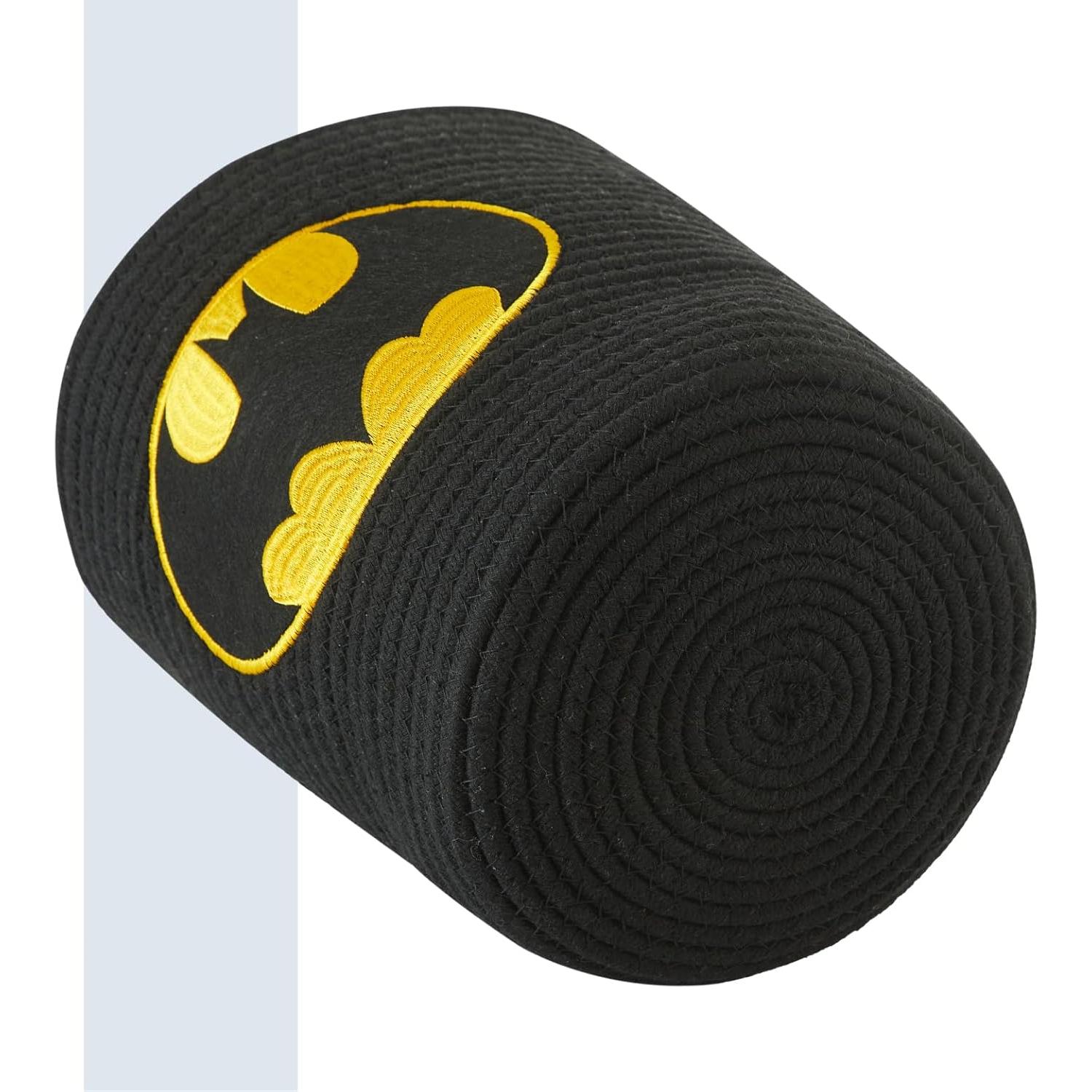 Cesta de Almacenamiento Batman Idea Nuova 25.4 cm Redonda