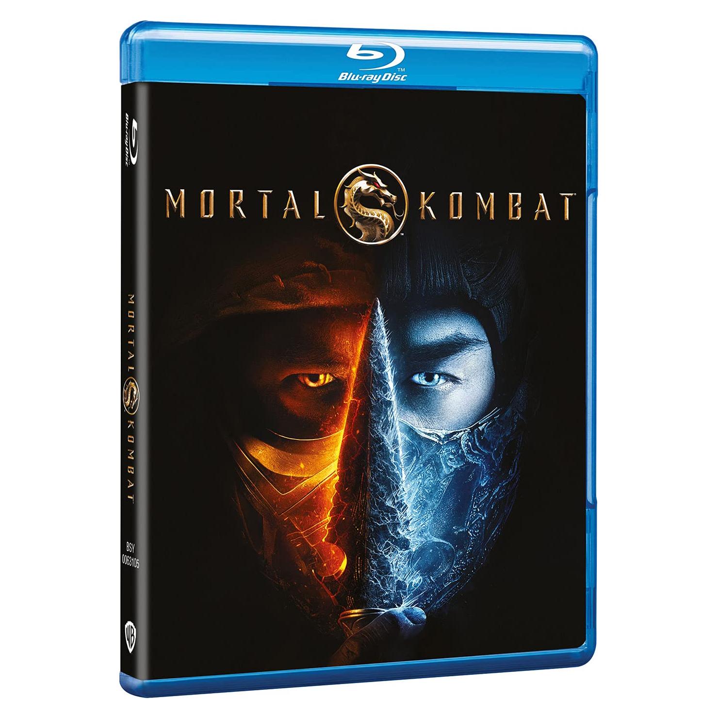 Mortal Kombat Blu-Ray Región B Audio Inglés Subtítulos Español
