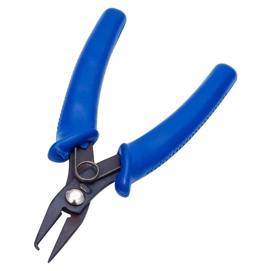 Alicates de Apertura de Anillos Beadthoven 140mm Color Gunmetal