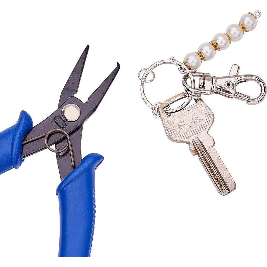 Alicates de Apertura de Anillos Beadthoven 140mm Color Gunmetal