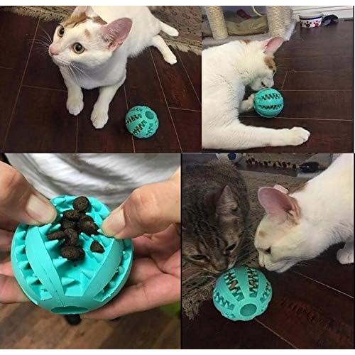 Pelota de Juguete para Perros Sunglow - Limpieza de Dientes 6cm