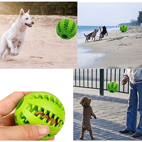 Pelota de Juguete para Perros Sunglow - Limpieza de Dientes 6cm