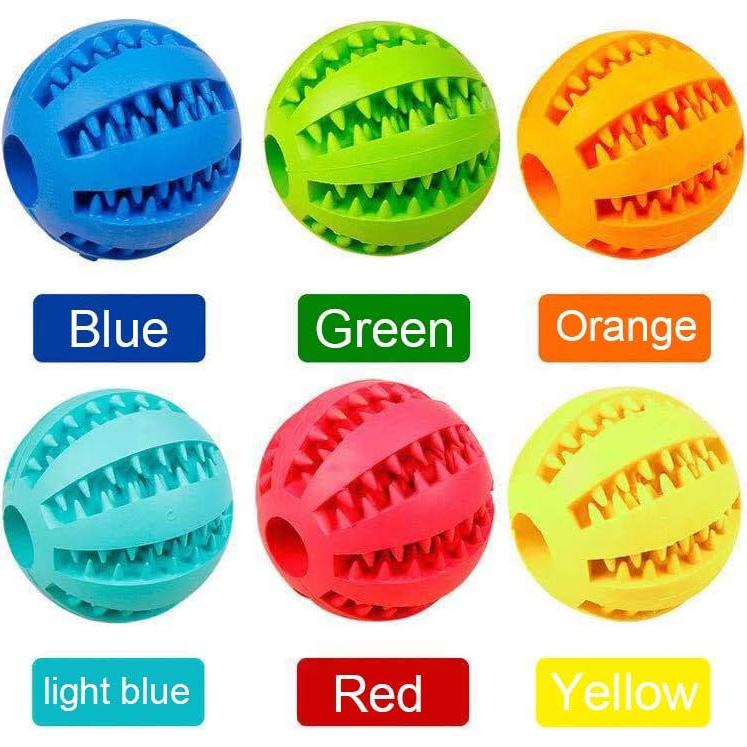 Pelota de Juguete para Perros Sunglow - Limpieza de Dientes 6cm