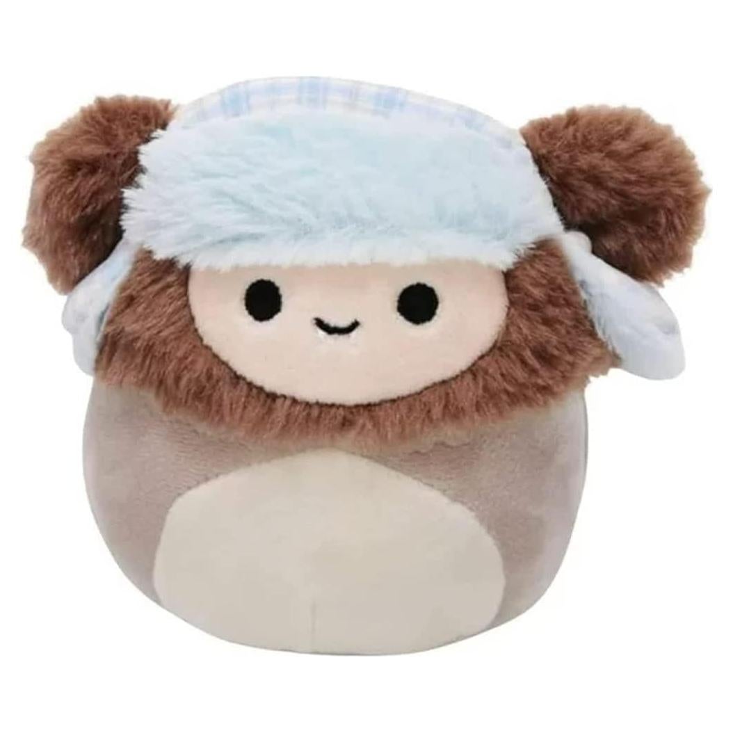 Squishmallow Kellytoy Dray Yeti con Sombrero 11.4 cm