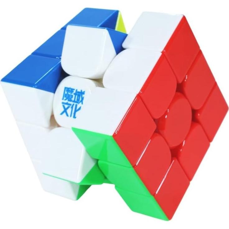 Cubos Rubik MoYu WeiLong WRM V10 3x3 20 imanes MagLev UV