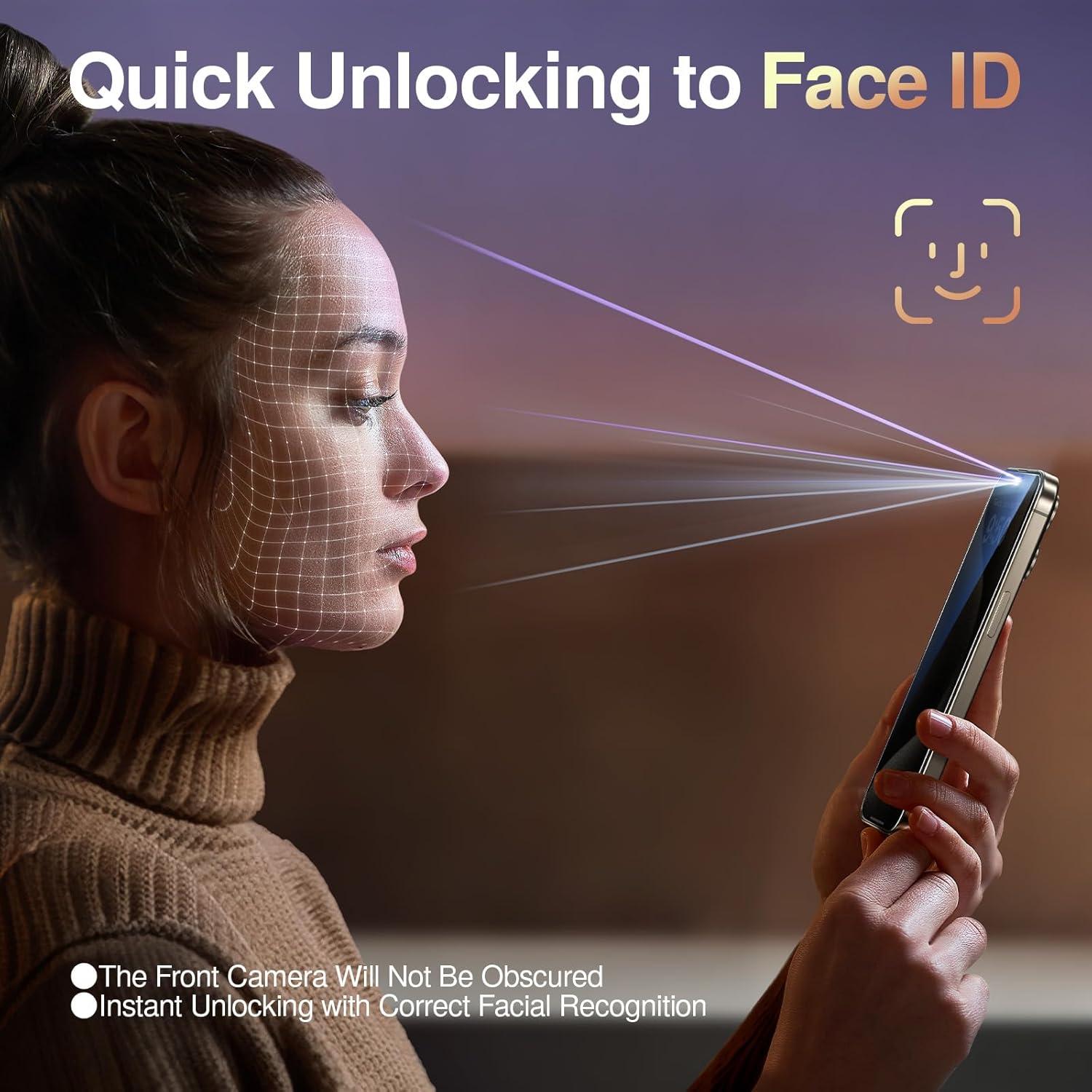 Protector de Pantalla SmartDevil para iPhone 15 Plus 2 Pzas