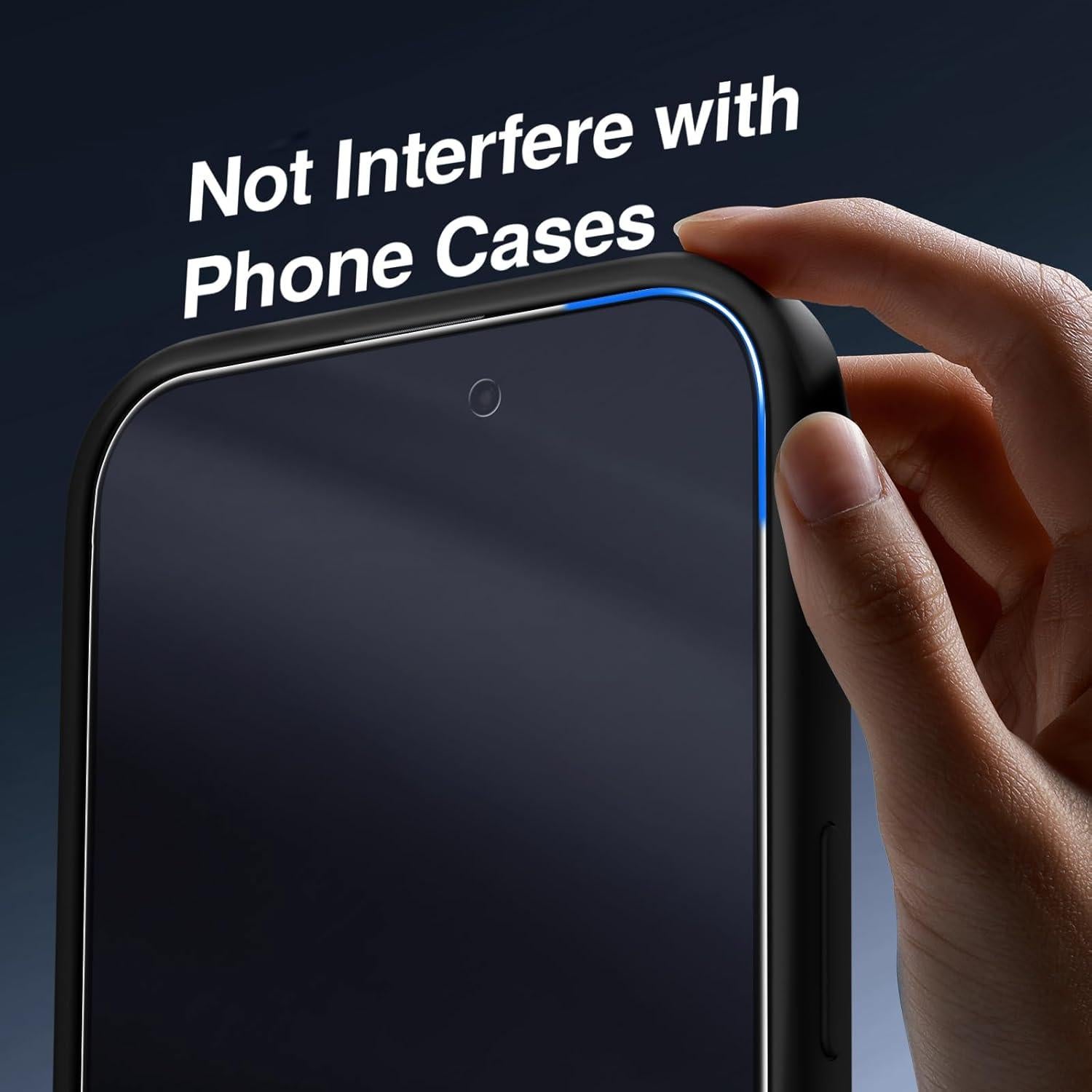 Protector de Pantalla SmartDevil para iPhone 15 Plus 2 Pzas