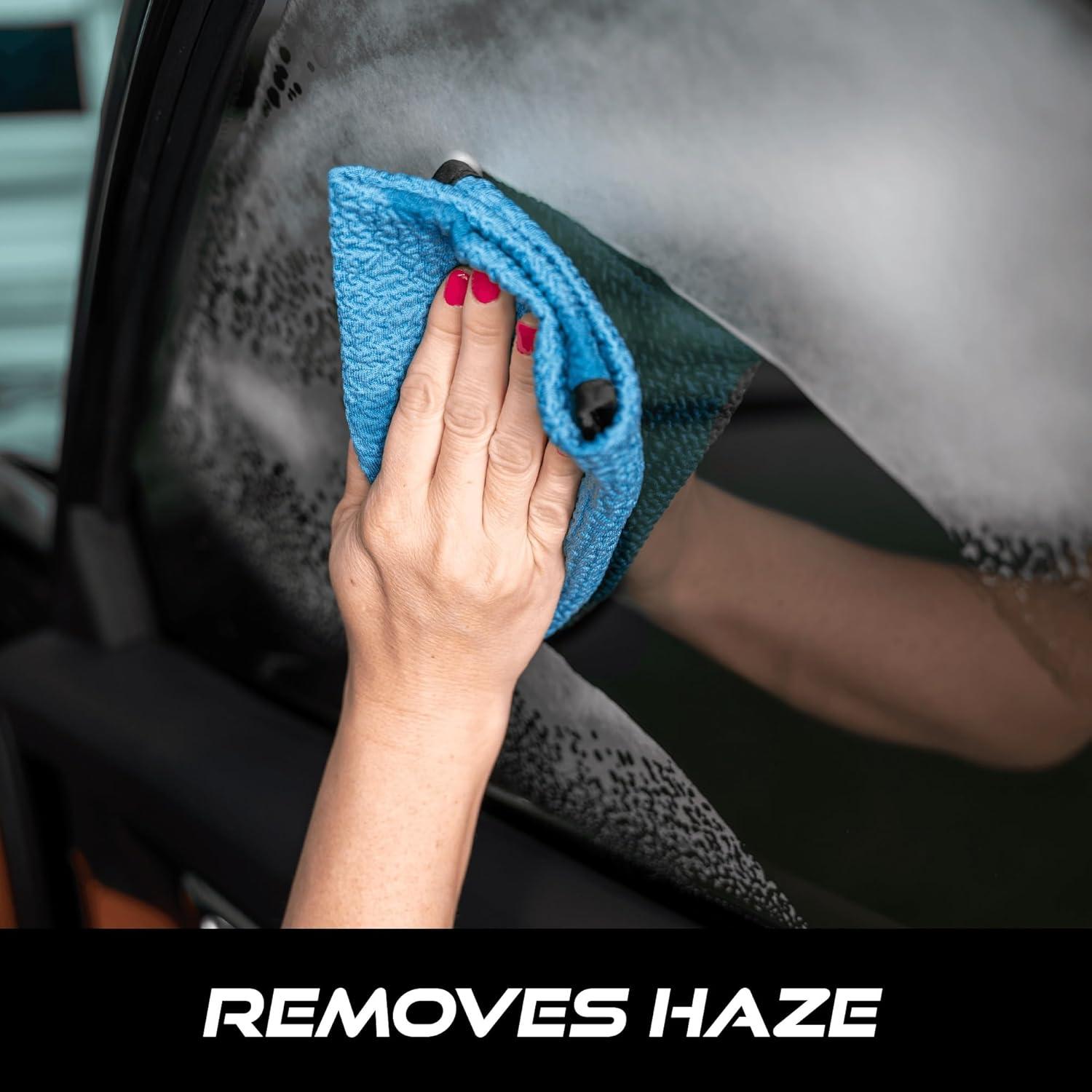 Paño de Microfibra VIKING 4 Piezas 40.64x40.64cm Azul